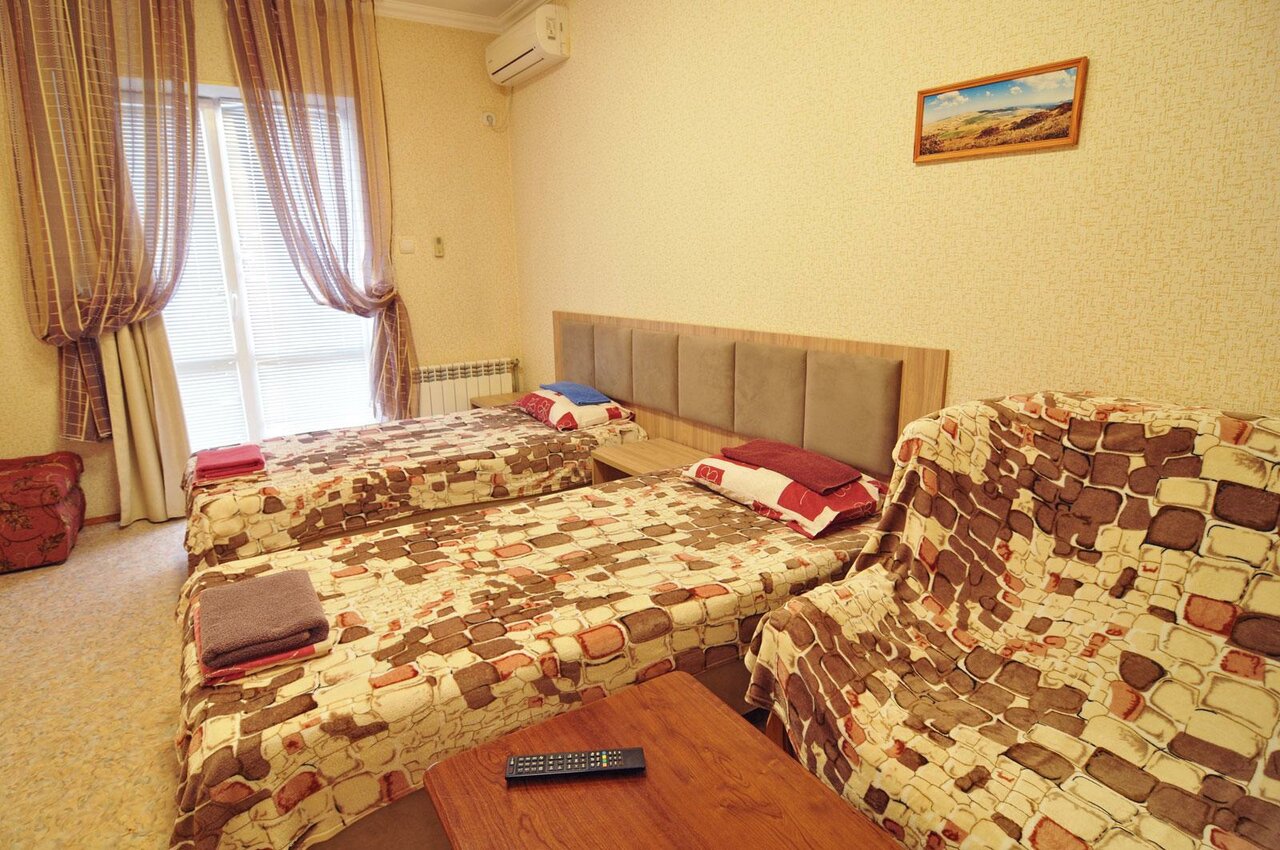Гостиница Гостевой Дом Гулливер Феодосия